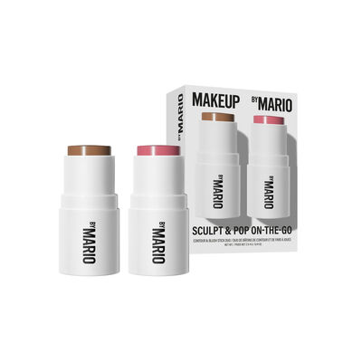 SCULPT & POP ON-THE-GO (D&Uacute;O MINI CONTORNO Y BLUSH EN BARRA)